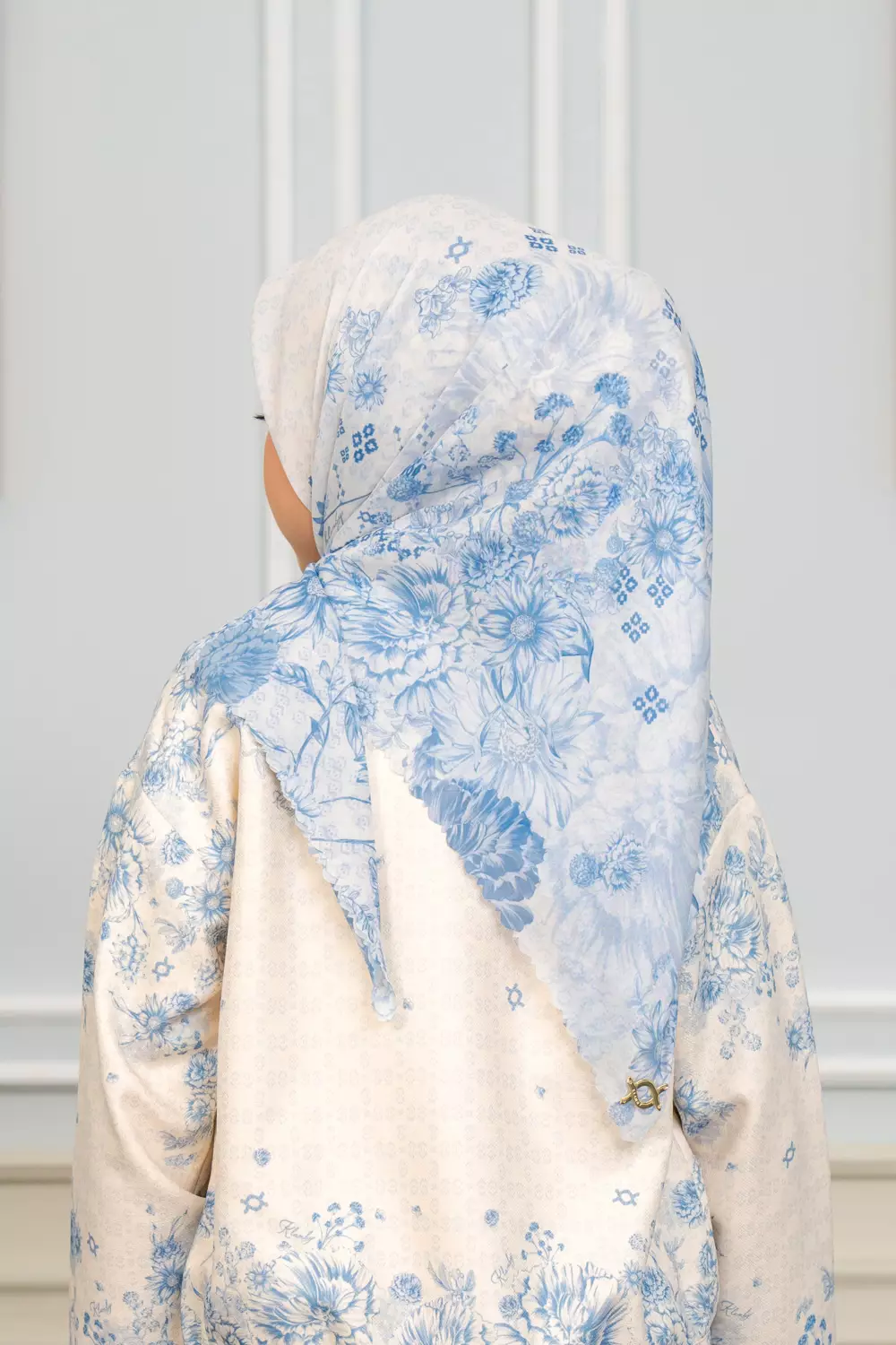 Klamby - Kananta Scarf Kids Celestial Pearl