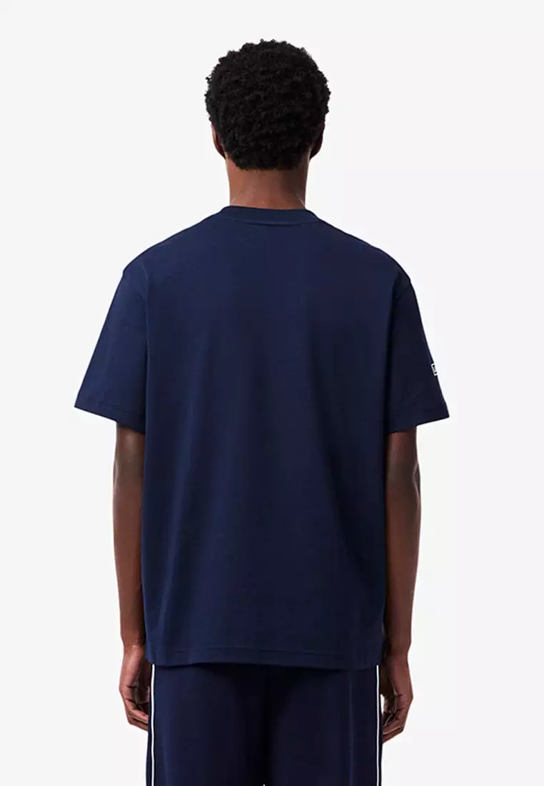 Heavy Jersey Mesh Band T-shirt