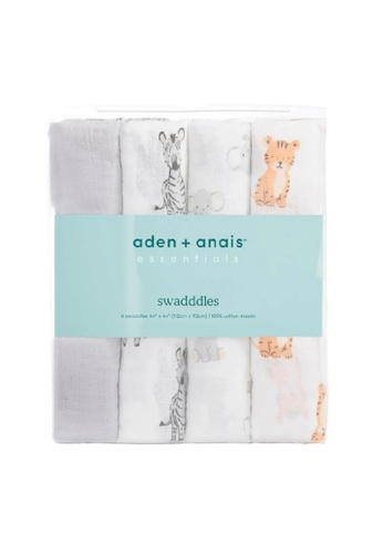 aden muslin swaddles