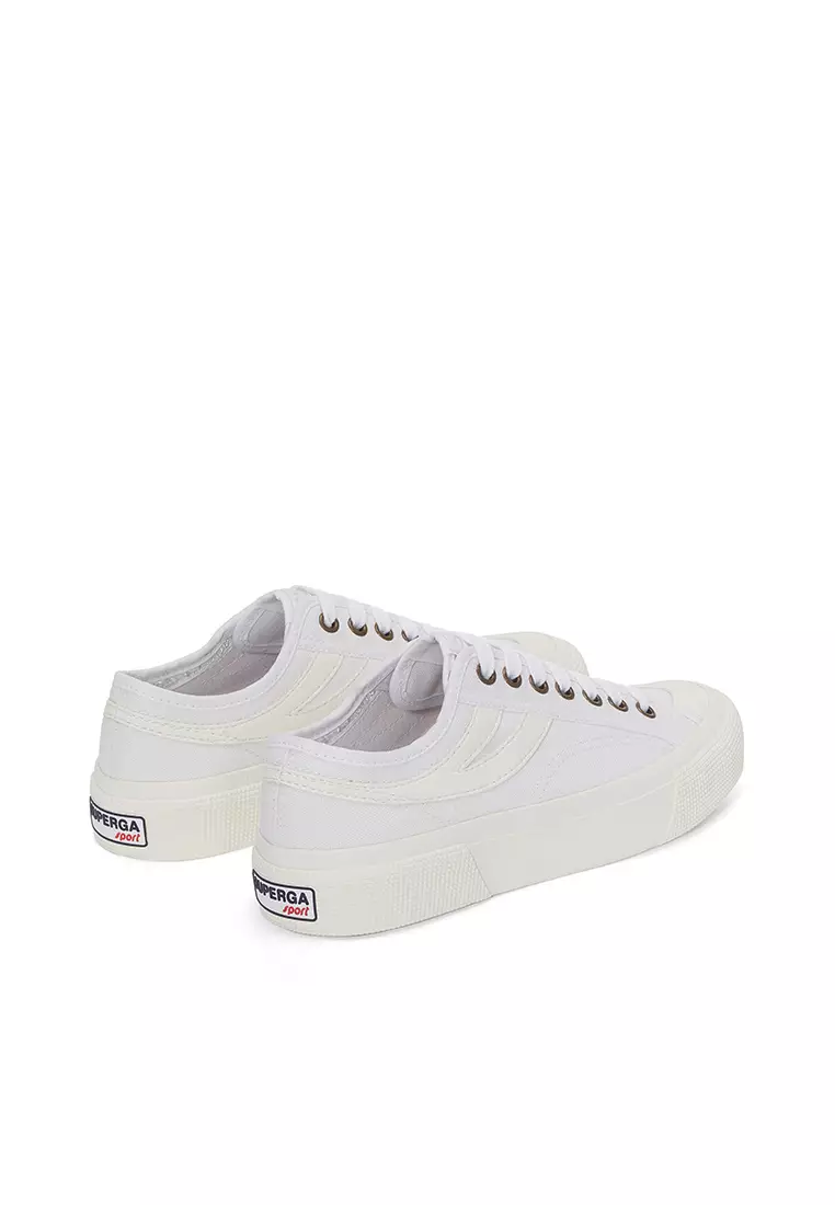 Superga shop panatta white