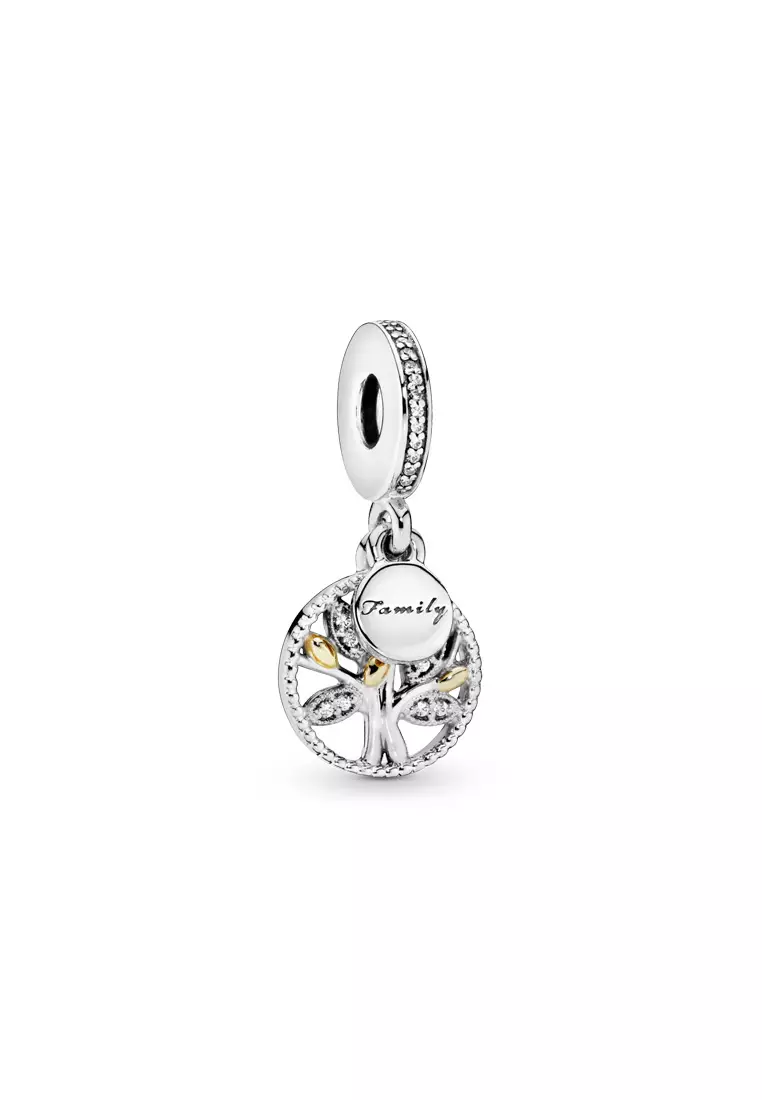 Buy PANDORA Pandora Sparkling Family Tree Dangle Charm Online
