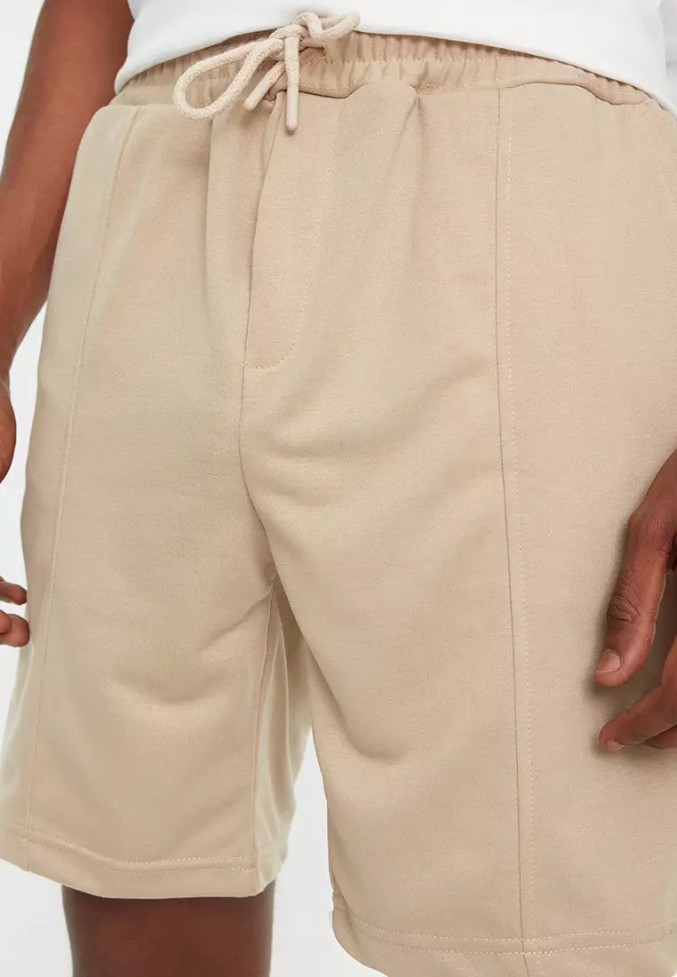 Regular Fit Panel Shorts