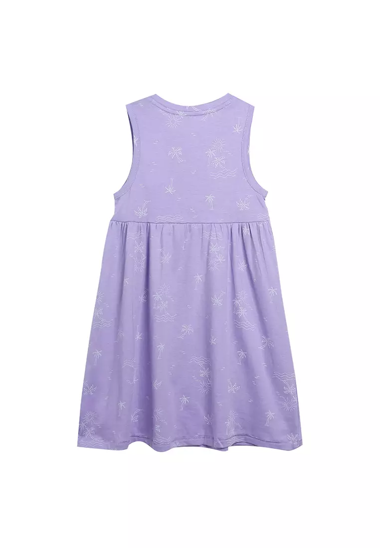 Gap hotsell purple dress