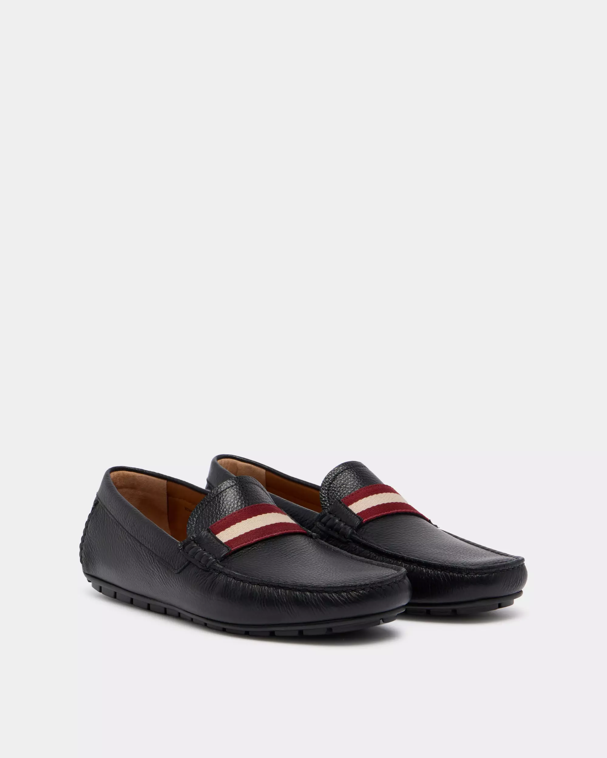 Bally Vennys Loafers in Leather - Black