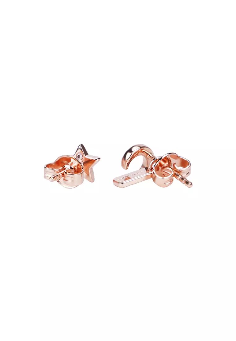 Coach star earrings shop