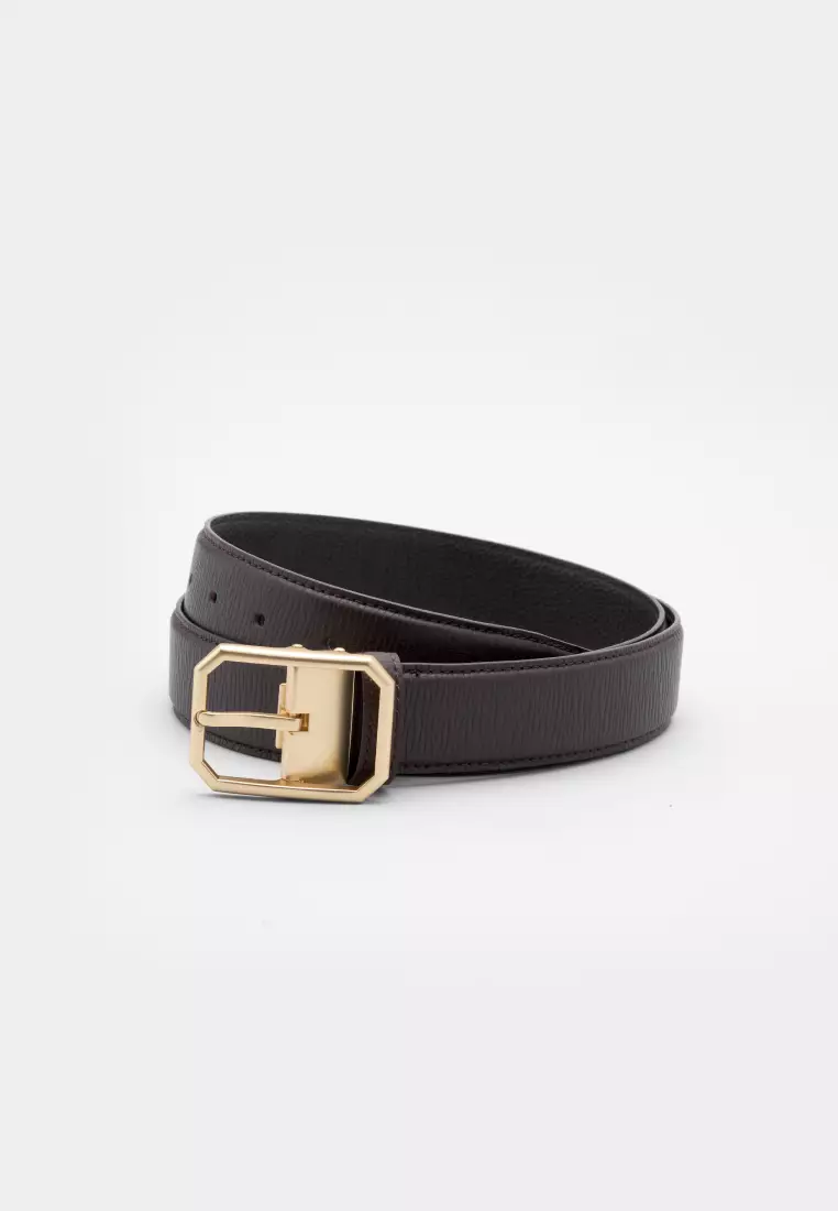 Brown Leather Belt