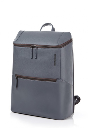 samsonite red benington backpack