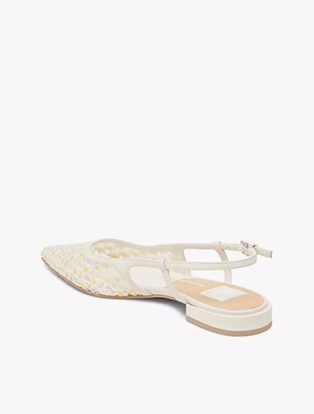 Dolce Vita Pamie Floral Women's Flats - White