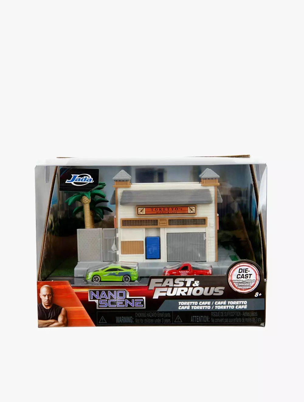 JADA NANO HWR FF TORETTO CAFE DIORAMA