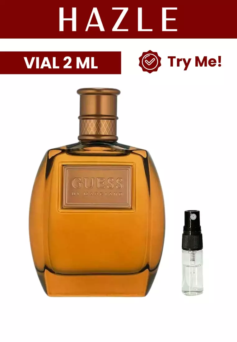 Jual Guess [Vial] Guess By Marciano Man EDT ml Original 2025