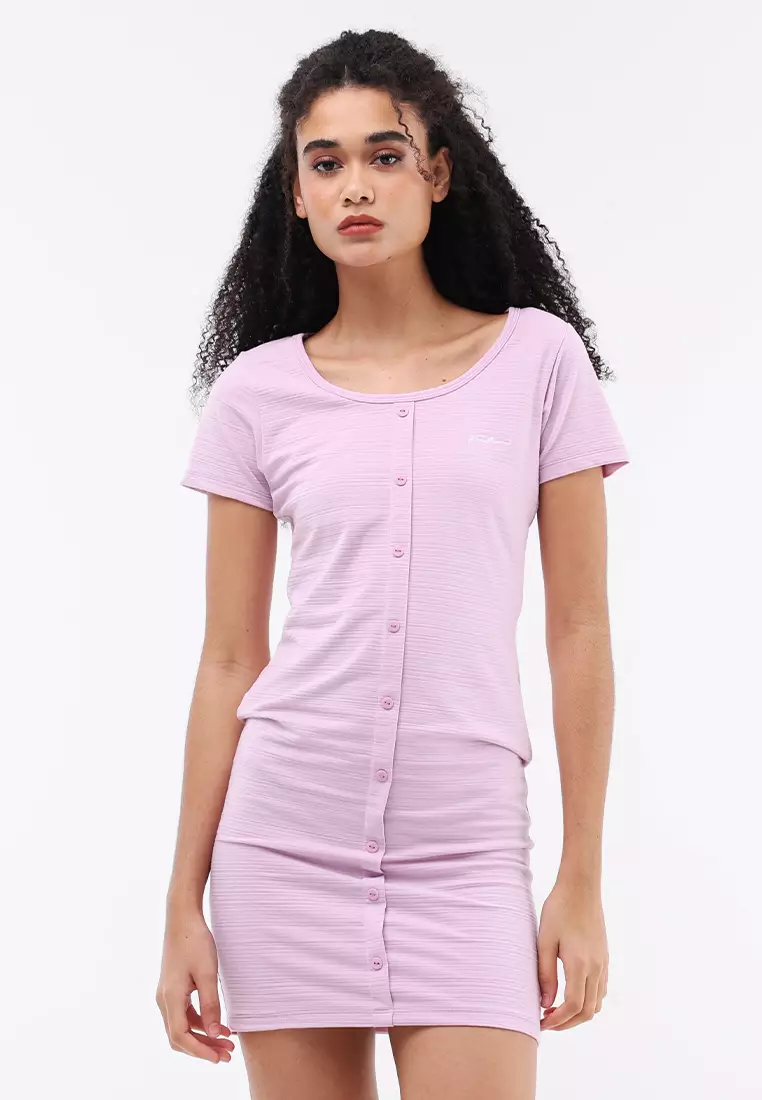 Buy Fubu Queens Short Sleeve Dress Slabby 2025 Online ZALORA
