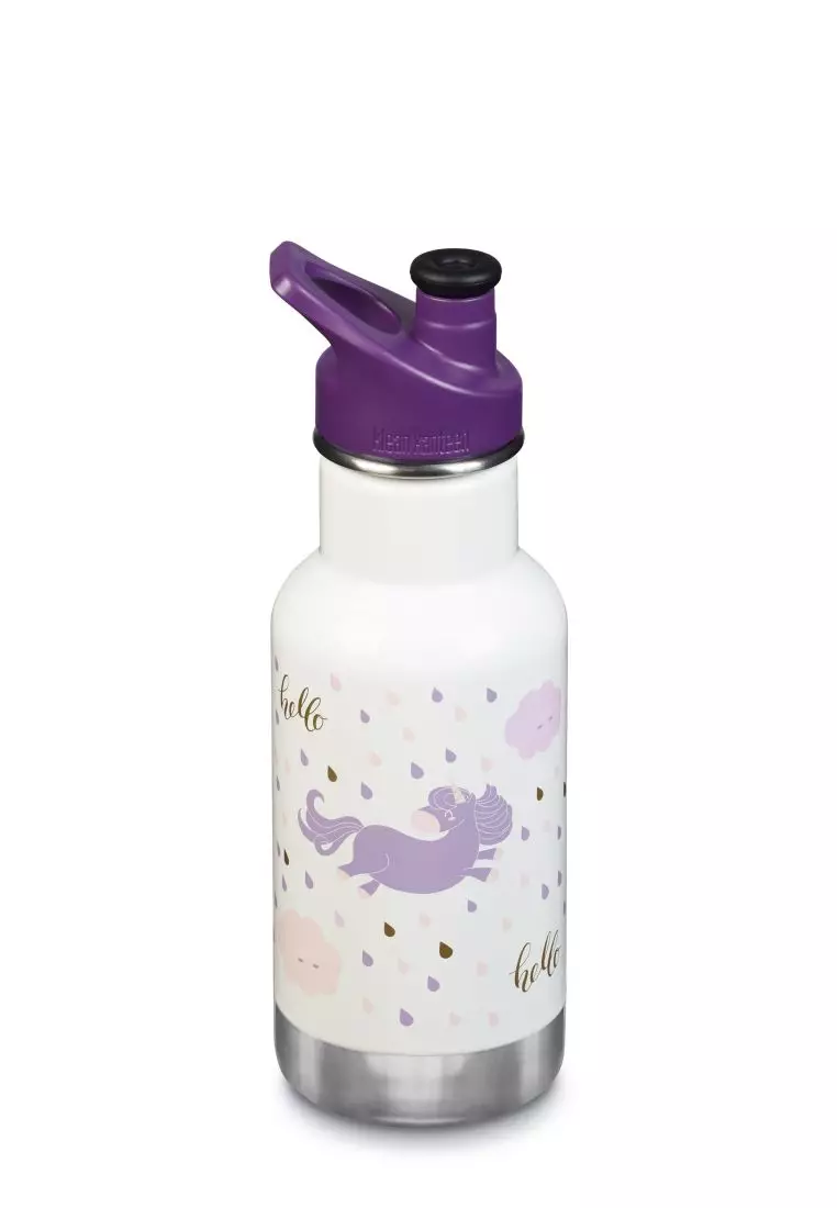 Camelbak Eddy+ Unicorns 350ML Purple Insulated Kids Bottle