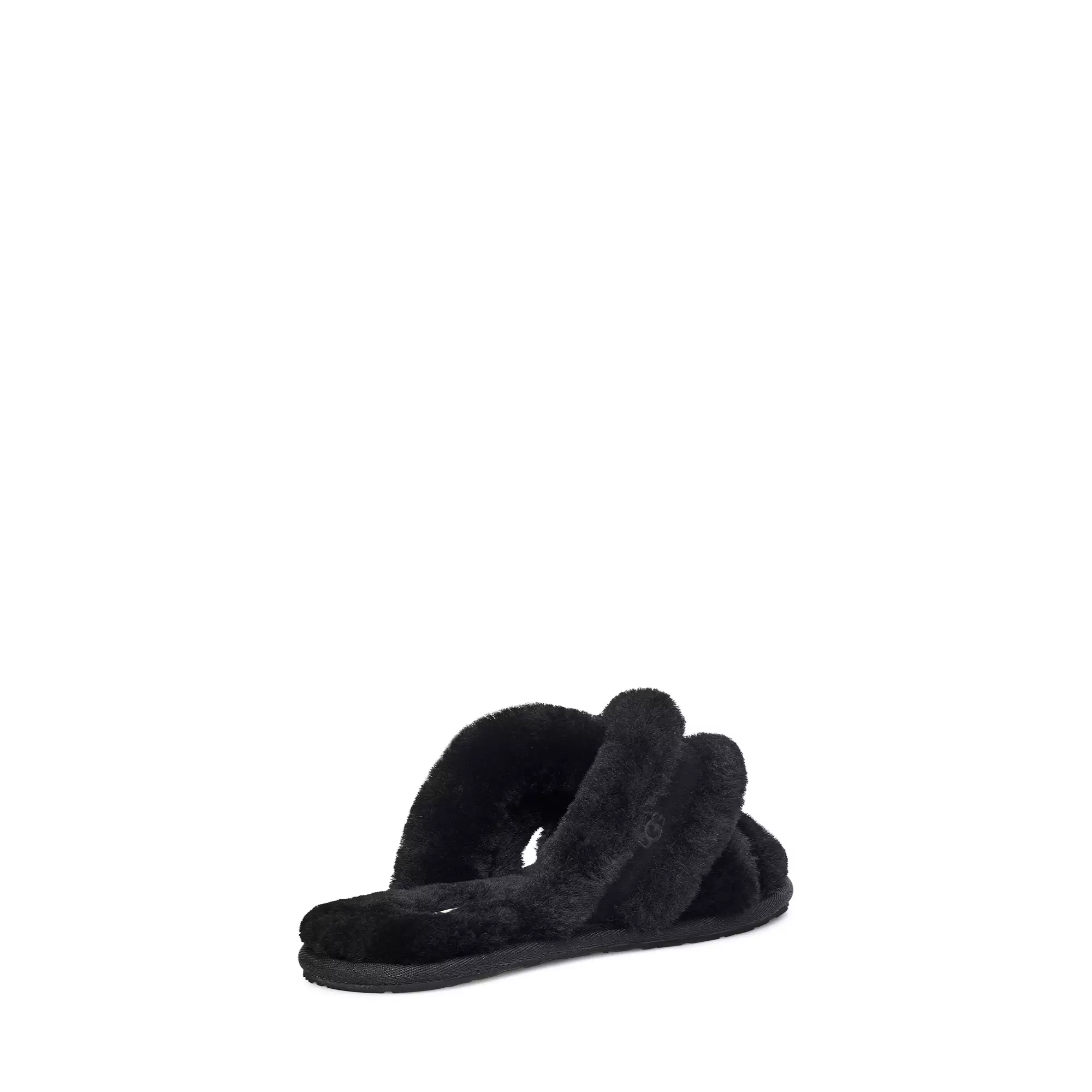 UGG SCUFFITA BLACK