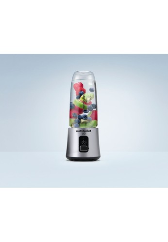 Jual Nutribullet Nutribullet Go Silver Original Zalora Indonesia