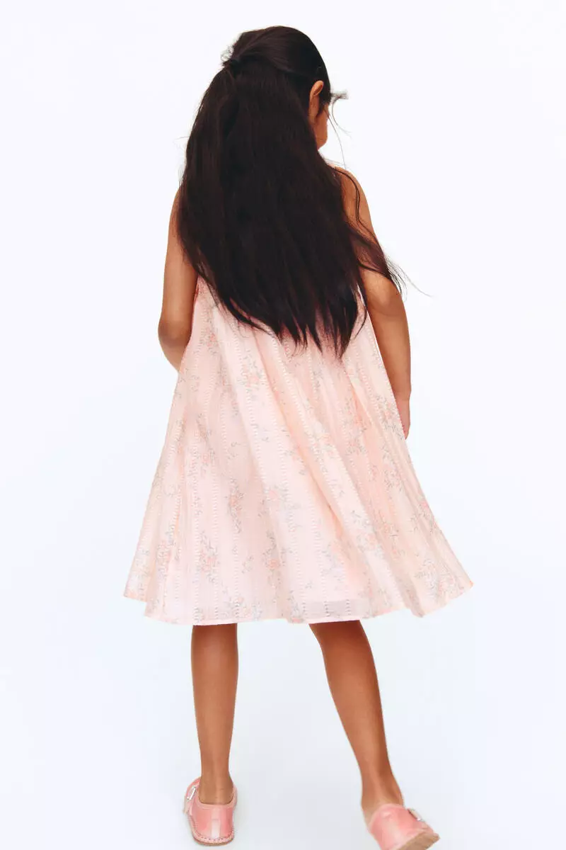 A-line dress