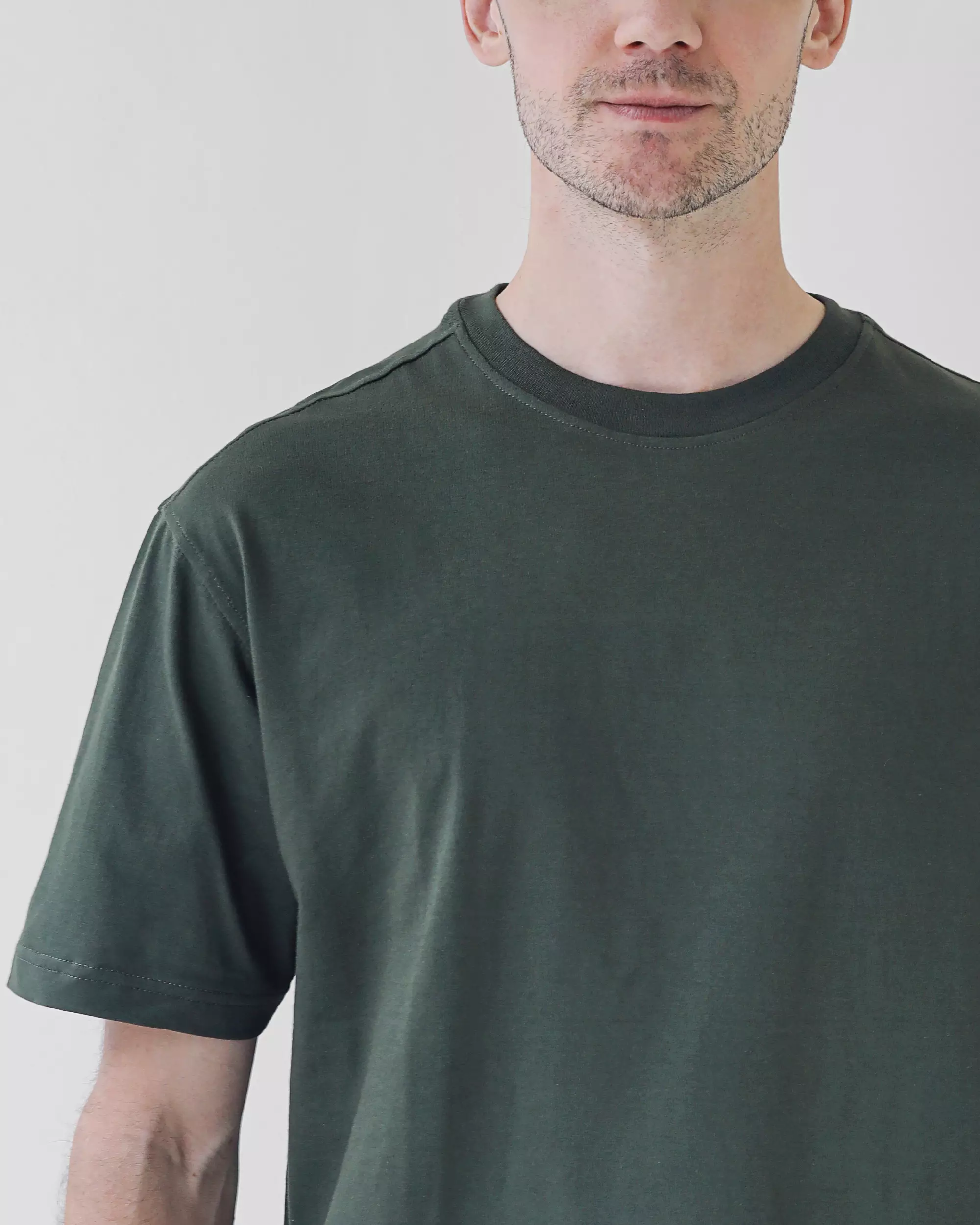 Cotton Well T-Shirt Oversized Fit | Kaos Santai Polos Katun Combed