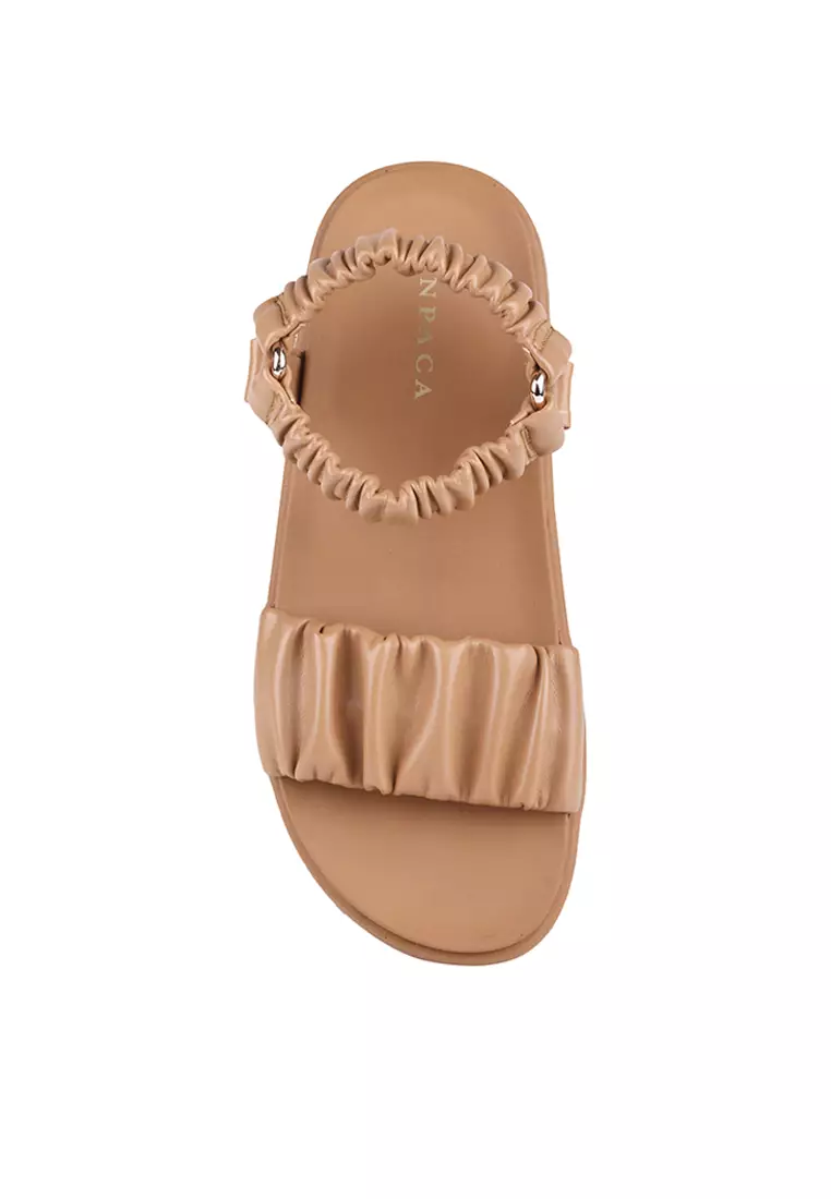 Malfa Sporty Sandals Tan
