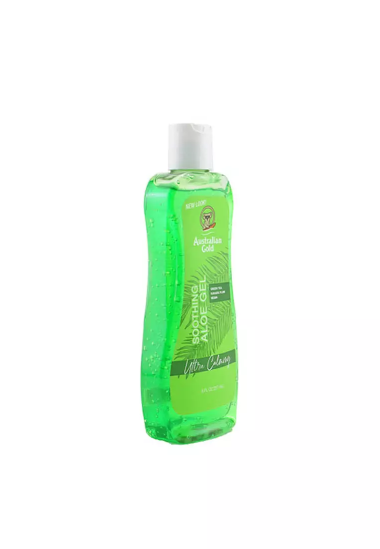 AUSTRALIAN GOLD - Soothing Aloe After Sun Gel 237ml/8oz.