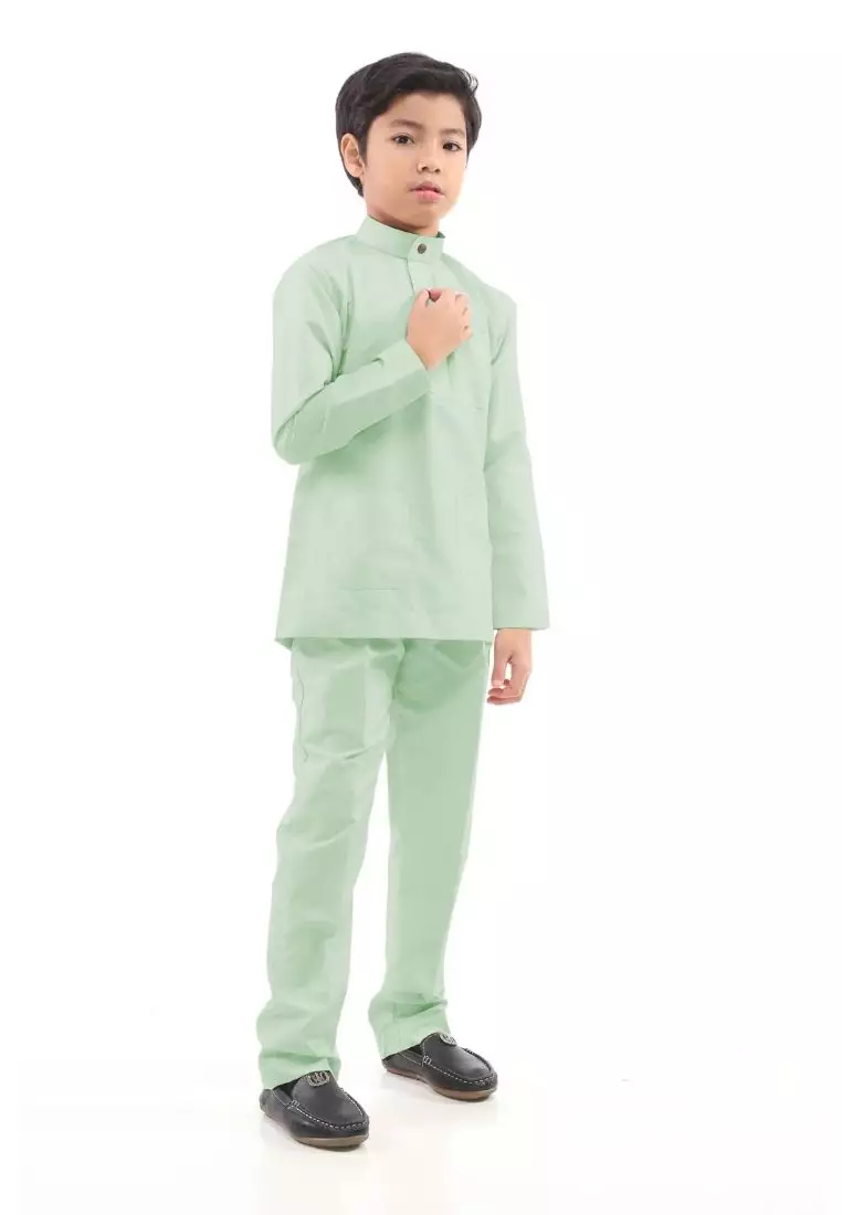 Baju Melayu Moden Cekak Musang For Kids