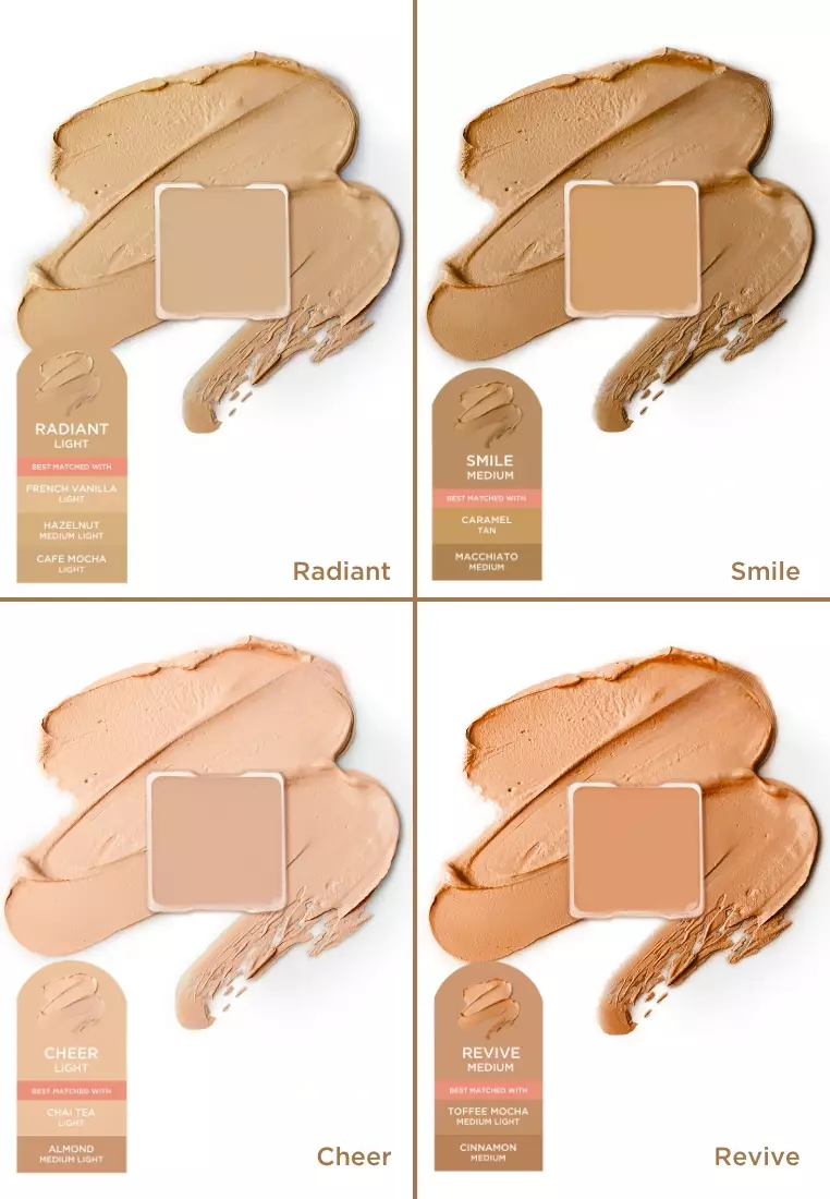 Buy Ellana Mineral Cosmetics ELLANA Cream to Powder Concealer Refill