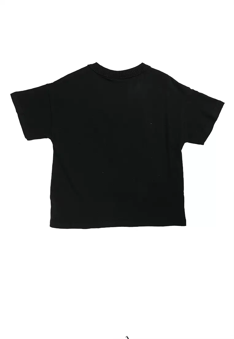 Licensed Drop Shoulder Short Sleeve Tee