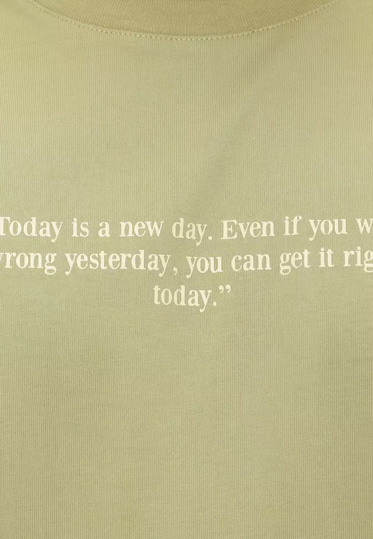 NX T-Shirt Cotton Combed Tebal Pria 207470121