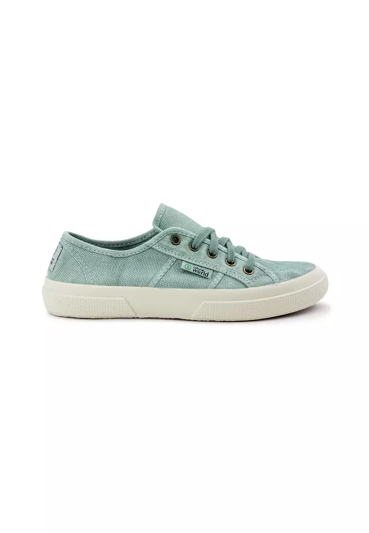 Natural world plimsolls sales