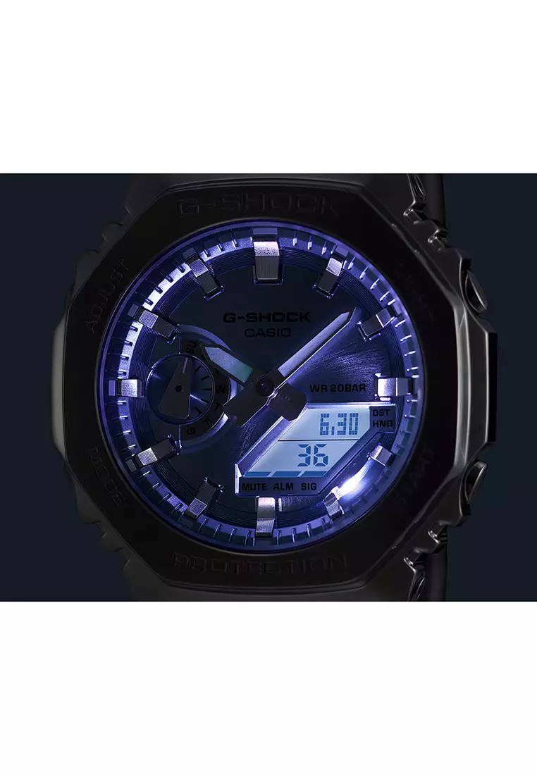 GM-2110D-3A1 Men Analog-Digital Watch Stainless Steel Band