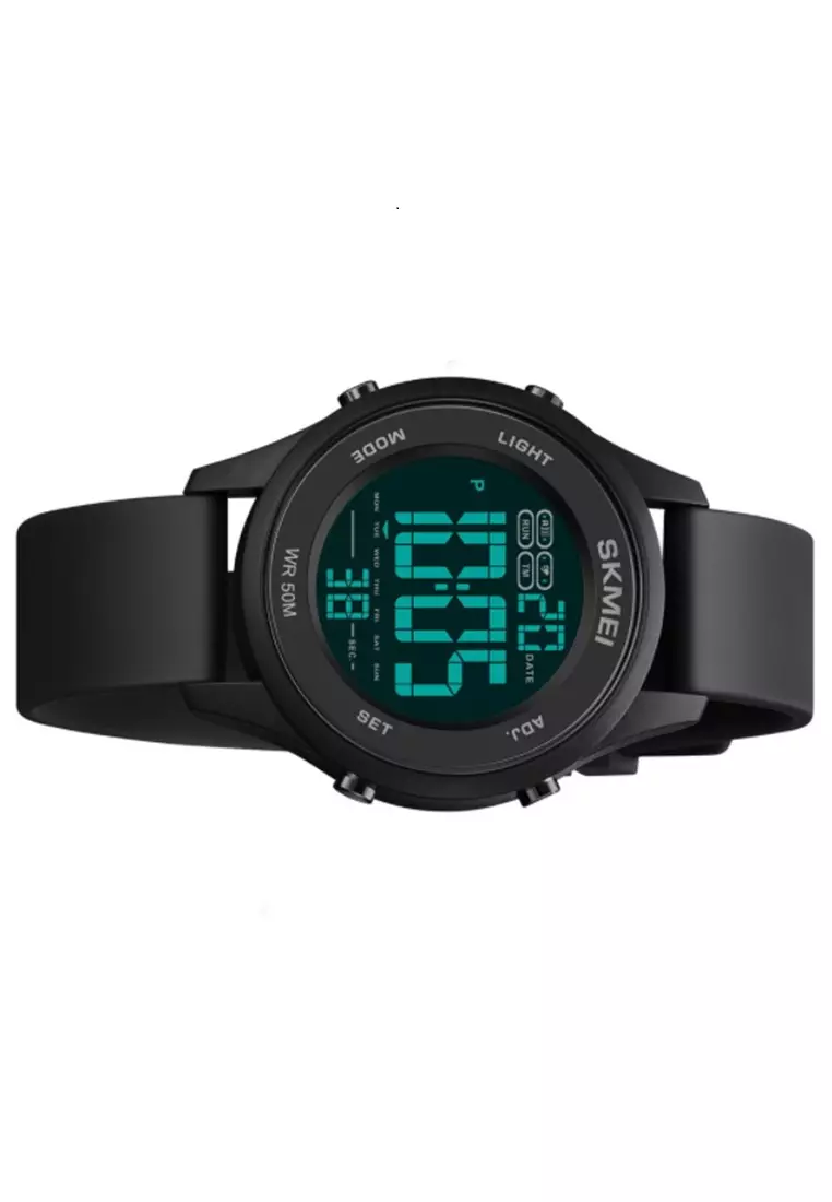 Jam Tangan Digital Anak Waterproof Many Function Strap Tali Material Silicone BL12 ORIGINAL