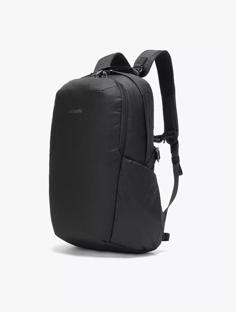 Pacsafe® Vibe 25L Anti-Theft Backpack - Jet Black - Jet Black
