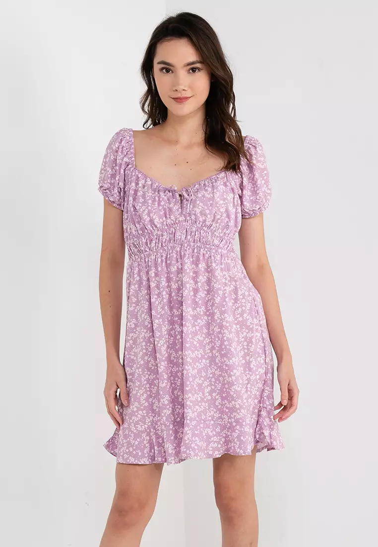 Buy Cotton On Joey Puff Sleeve Mini Dress 2024 Online ZALORA