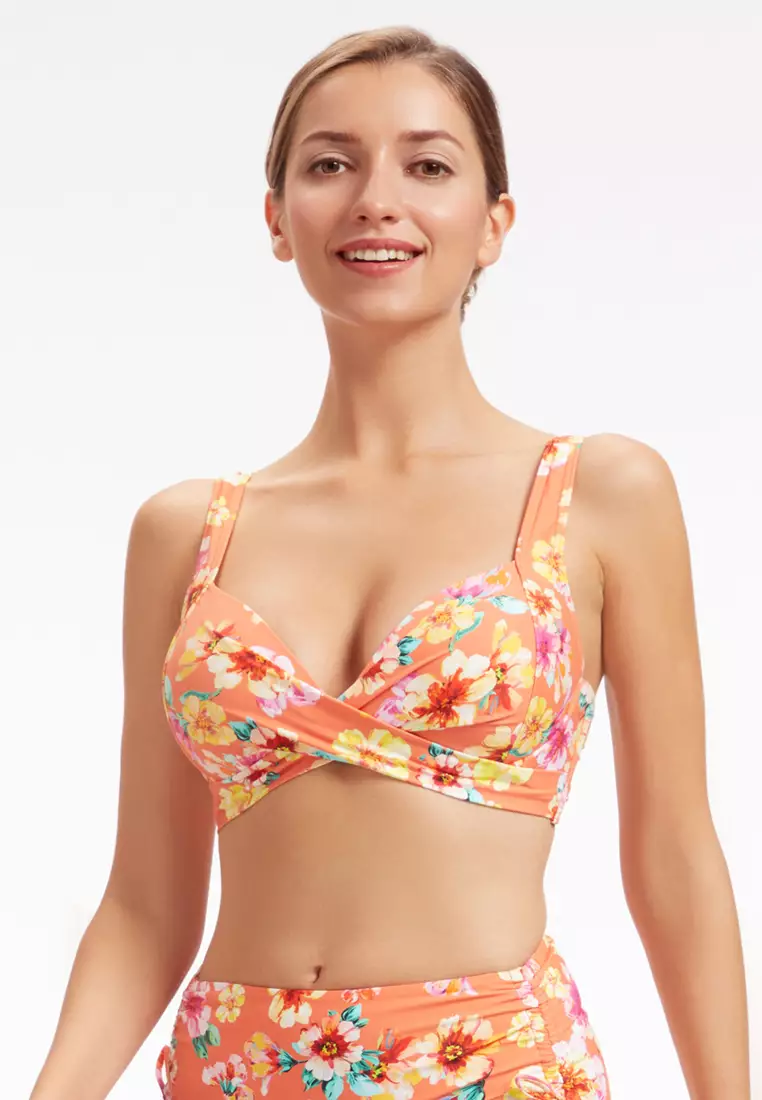 Sunseeker Vibrant Vacation DD/E Cup Bikini Top