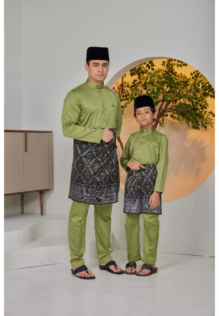 Baju Melayu Moden Putra