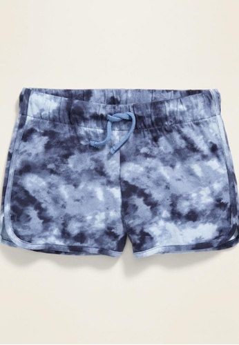 Shop Old Navy Jersey Dolphin Hem Shorts For Girls Online On Zalora Philippines