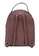 Unisa purple Faux Leather Backpack With Front Zip 1D5A5AC207216CGS_3
