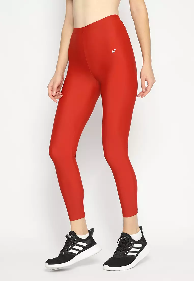 Legging Basic F/L Celana Olahraga Wanita