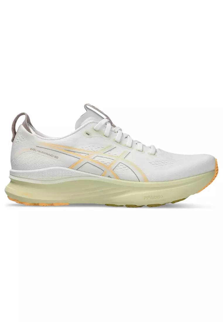 GEL-KAYANO 32 (2E WIDE) MEN RUNNING SHOES (WHITE)