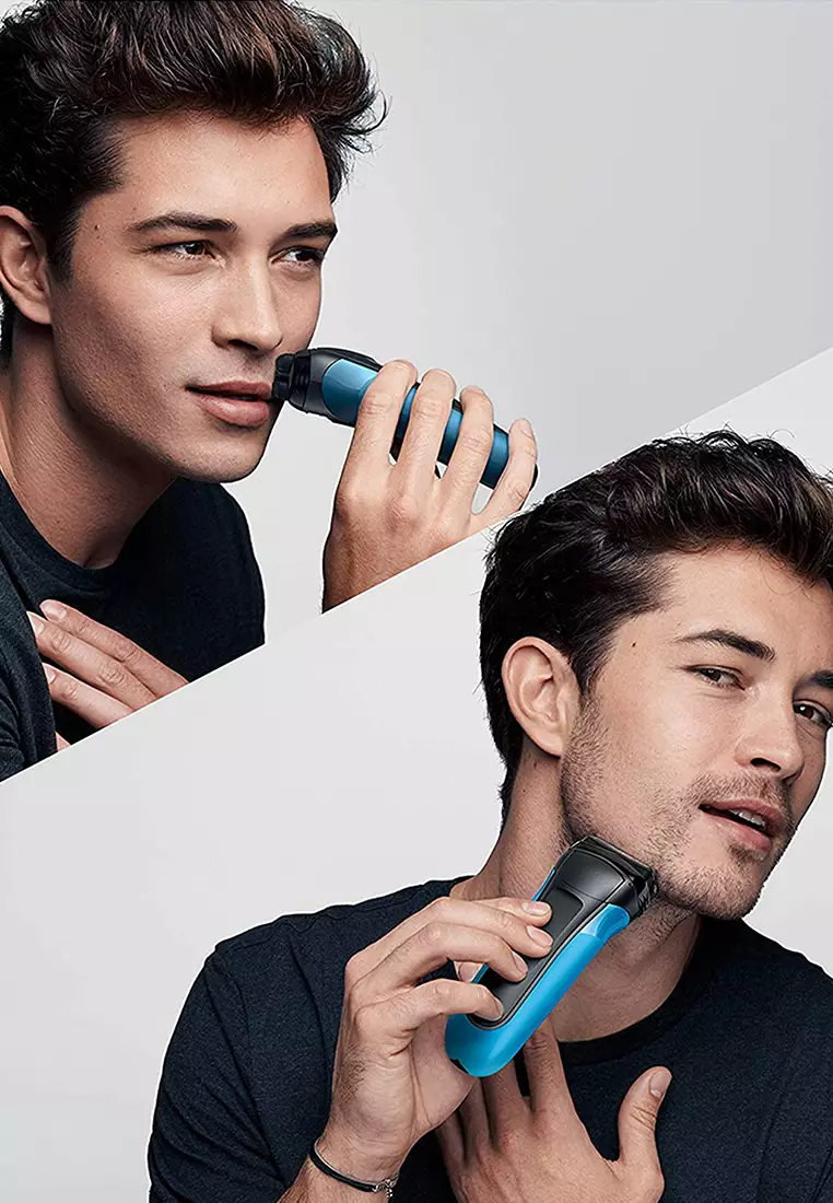 Buy Braun Braun Series 3 310s Rechargeable Shaver 3 Flex Head Clean