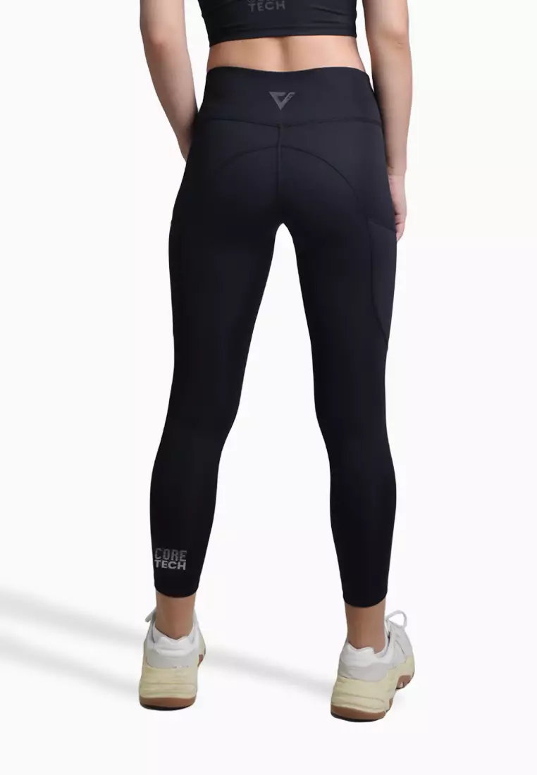 抗菌运动紧身裤