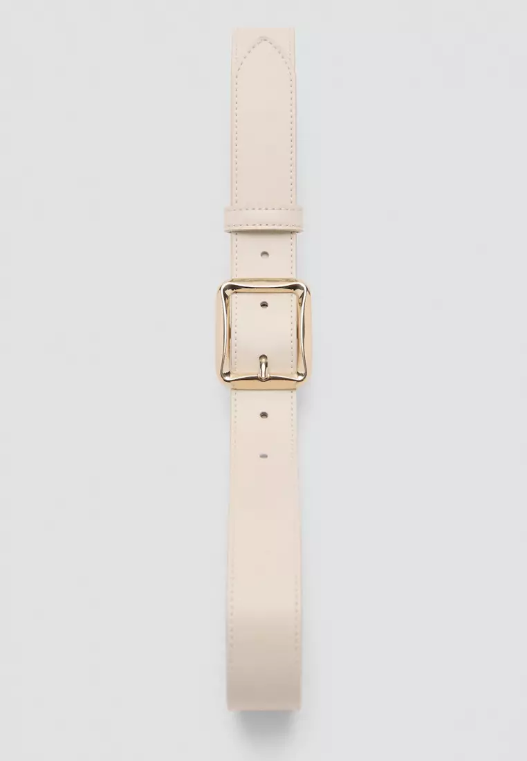 Square Buckle Belt