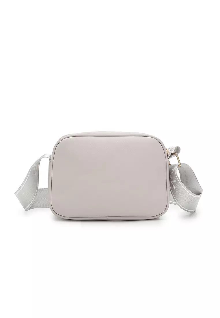 Women's Sling Bag / Crossbody Bag - Beige