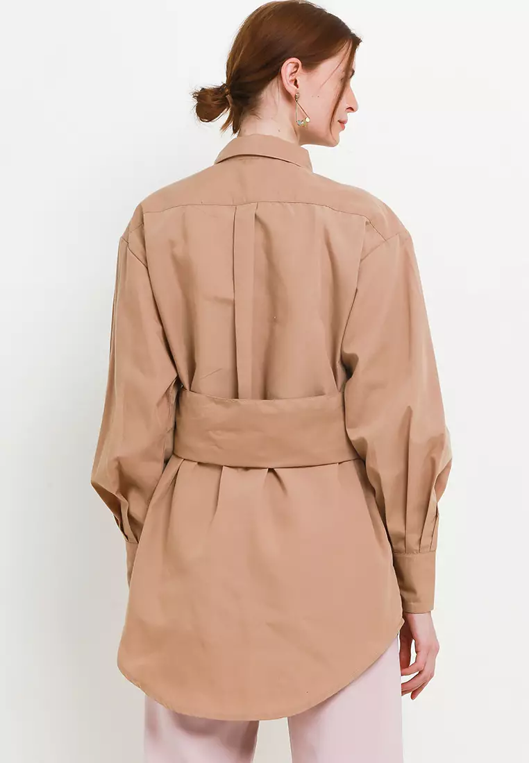 Formal Shirt with Belt