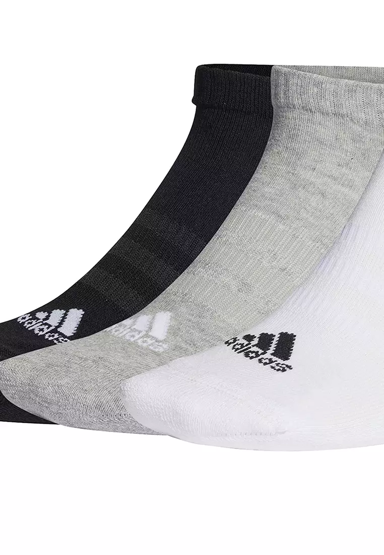 ADIDAS cushioned low-cut socks 3 pairs 2024, Buy ADIDAS Online