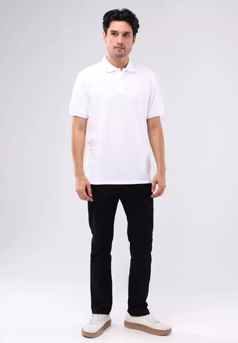 Collared Shirt Pique