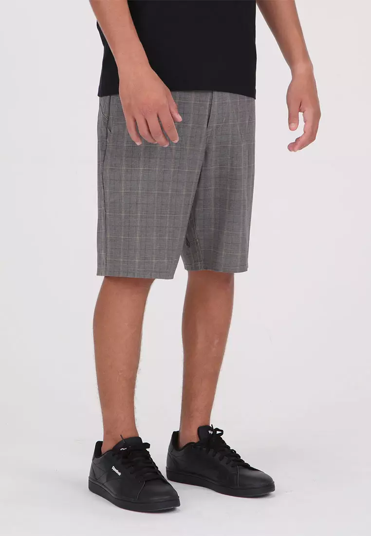 MWS MIX FRICKIN CROSS SHRED 20 HYBRID SHORTS DARK KHAKI