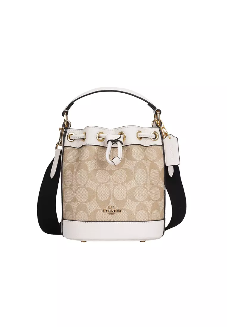 Coach mini bucket bag outlet