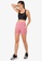 ZALORA ACTIVE pink High Rise Side Pocket Plain Shorts 6D508AACB6AFE0GS_4