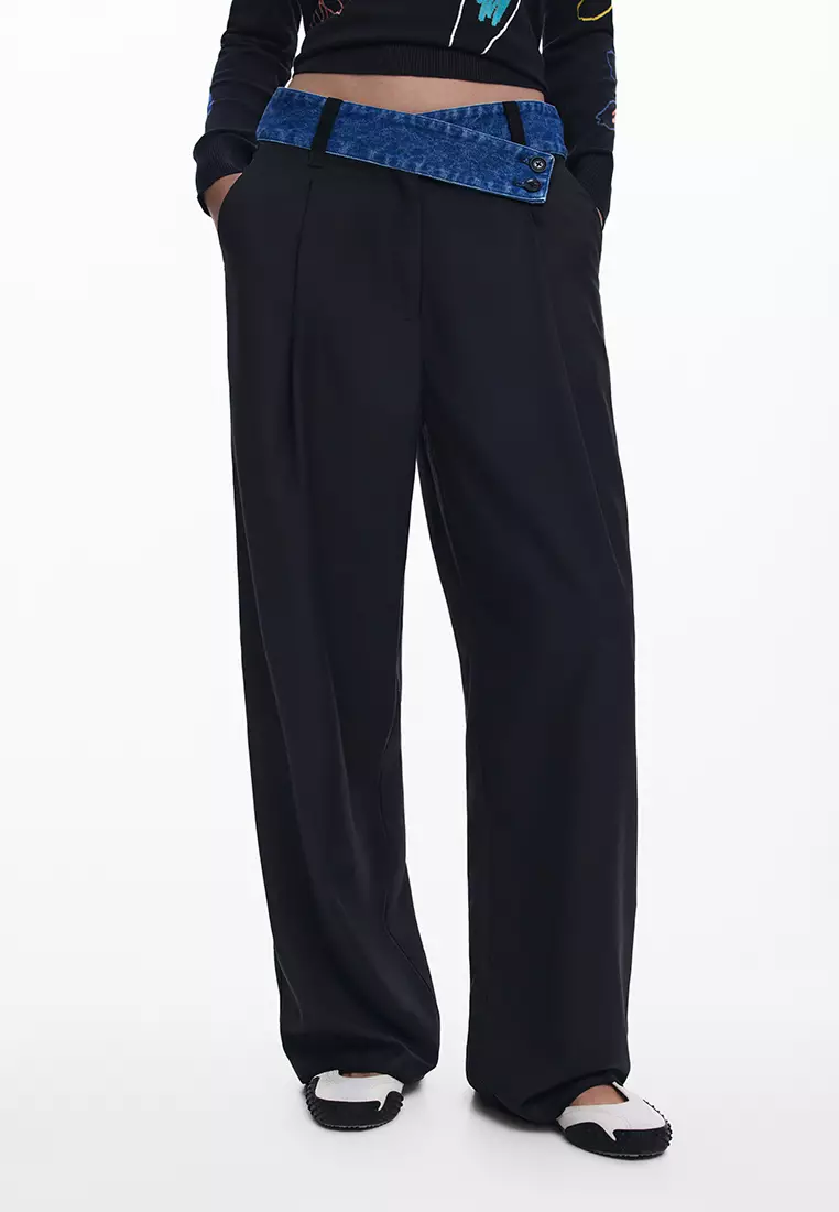 Tailored combined trousers