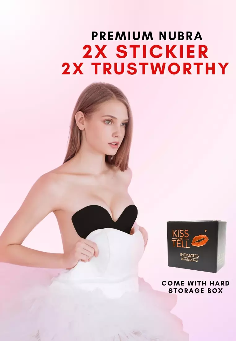 Hilary Bra Straps Add On in Black