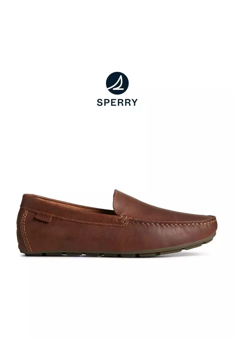 Sperry Men's Wave Venetian Casual Driving Shoes - Tan (24F00271)